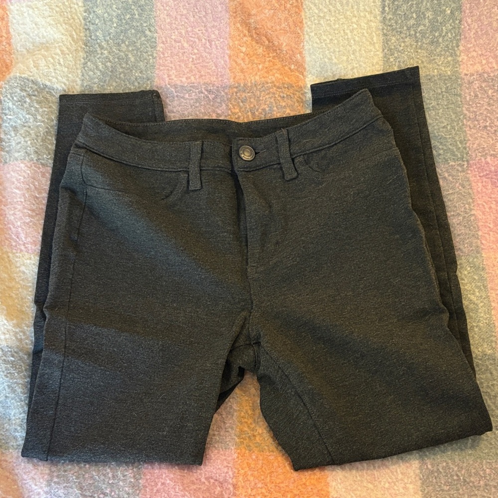 LC Lauren Conrad Dark Gray Skinny Pants